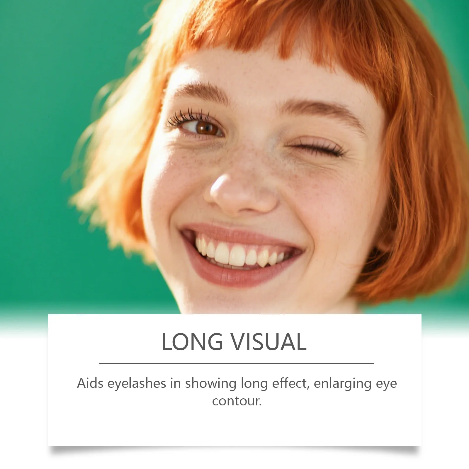 Lash Curling & Setting Primer - Lightweight, Easy-to-Apply Smudge-Proof Base For Natural Gorgeous Daily Eye Makeup_voghion.com