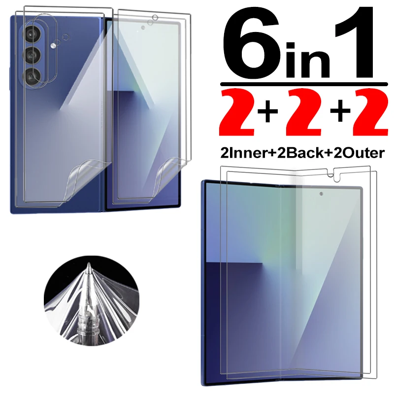 9-in-1 Hydrogel Screen Protector Film
