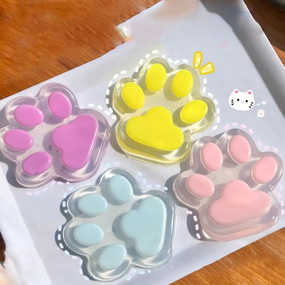 New Squishy Super Large Cat Paw Cute Cat Foot Slow Rebound Soft Jelly Pinch Decompression Squeeze Toy Anti Stress Release Toys 3