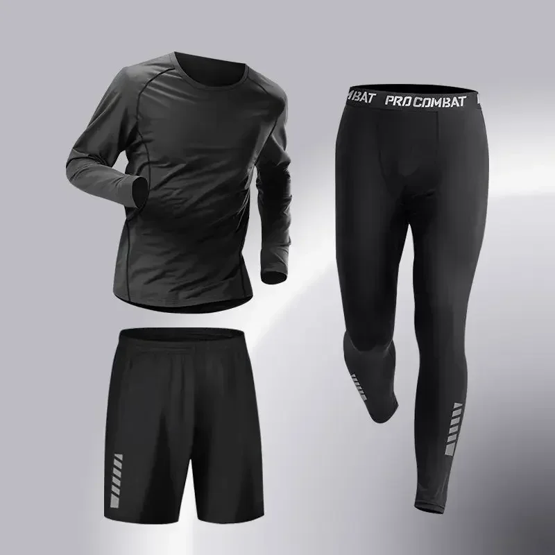 Black 3 PCS