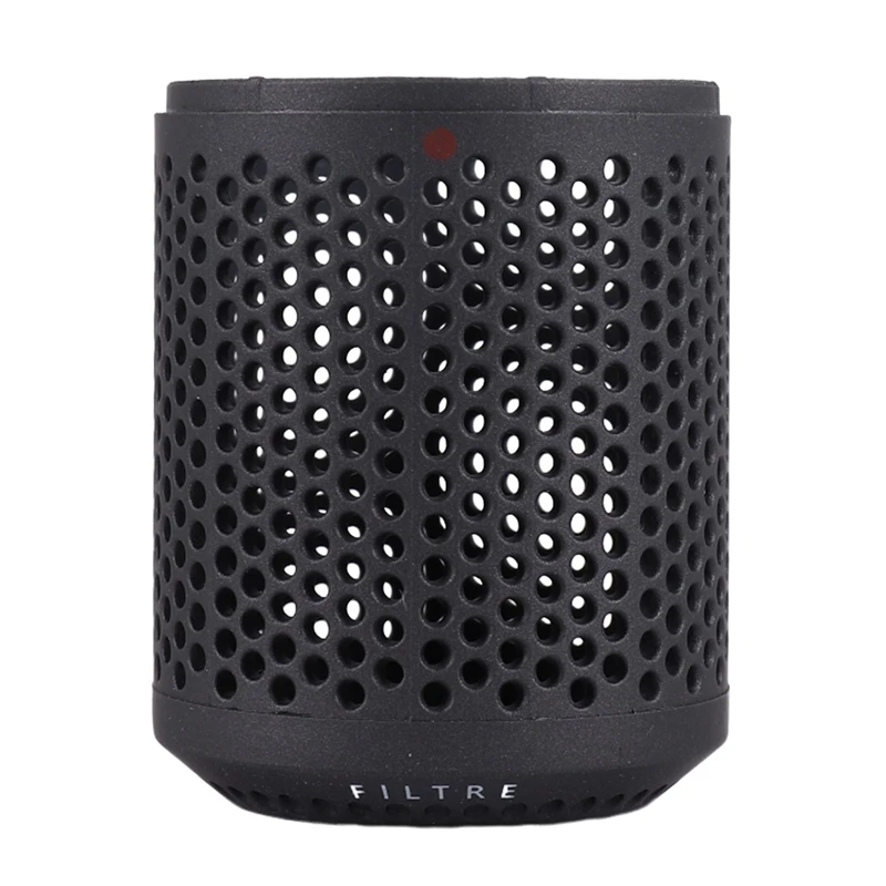 

EAS-Suitable for Dyson Hair Dryer HD01 HD03 HD08 Dustproof Outer Filter Cover Vacuum Cleaner Accessories Grey