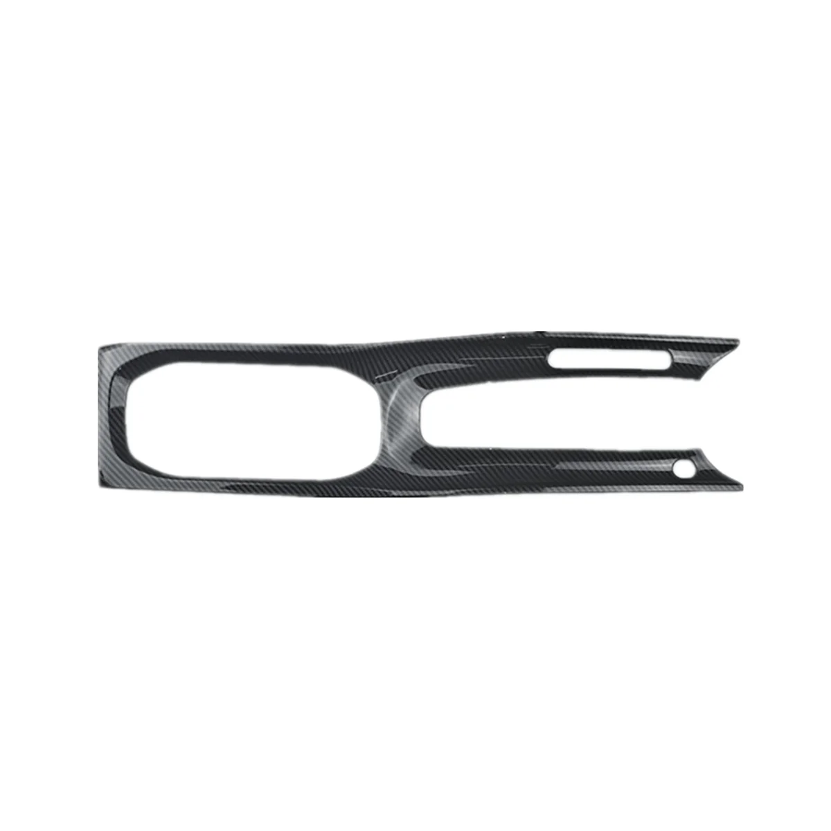 

Панель переключения передач центральной консоли, подстаканник, крышка, отделка, аксессуары для-V VEZEL 2015-2022 ,ABS углеродное волокно