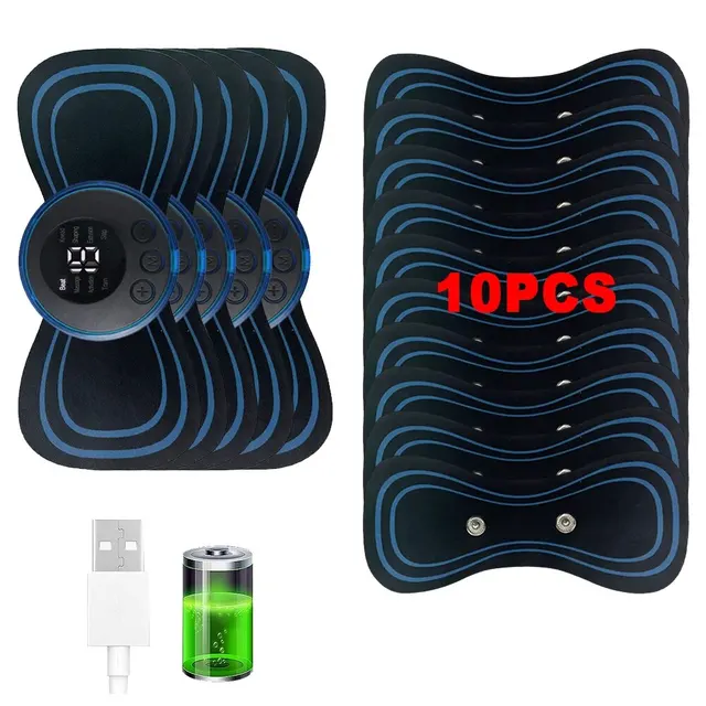 Power Dot Portable Muscle Massage Patch Multifunctional Electric Massager -  AliExpress