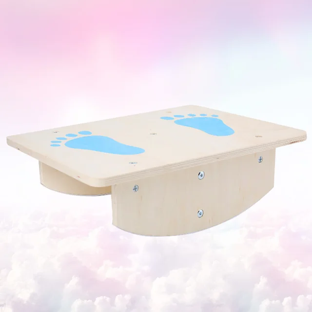 Wooden Balance Stool for Training 3