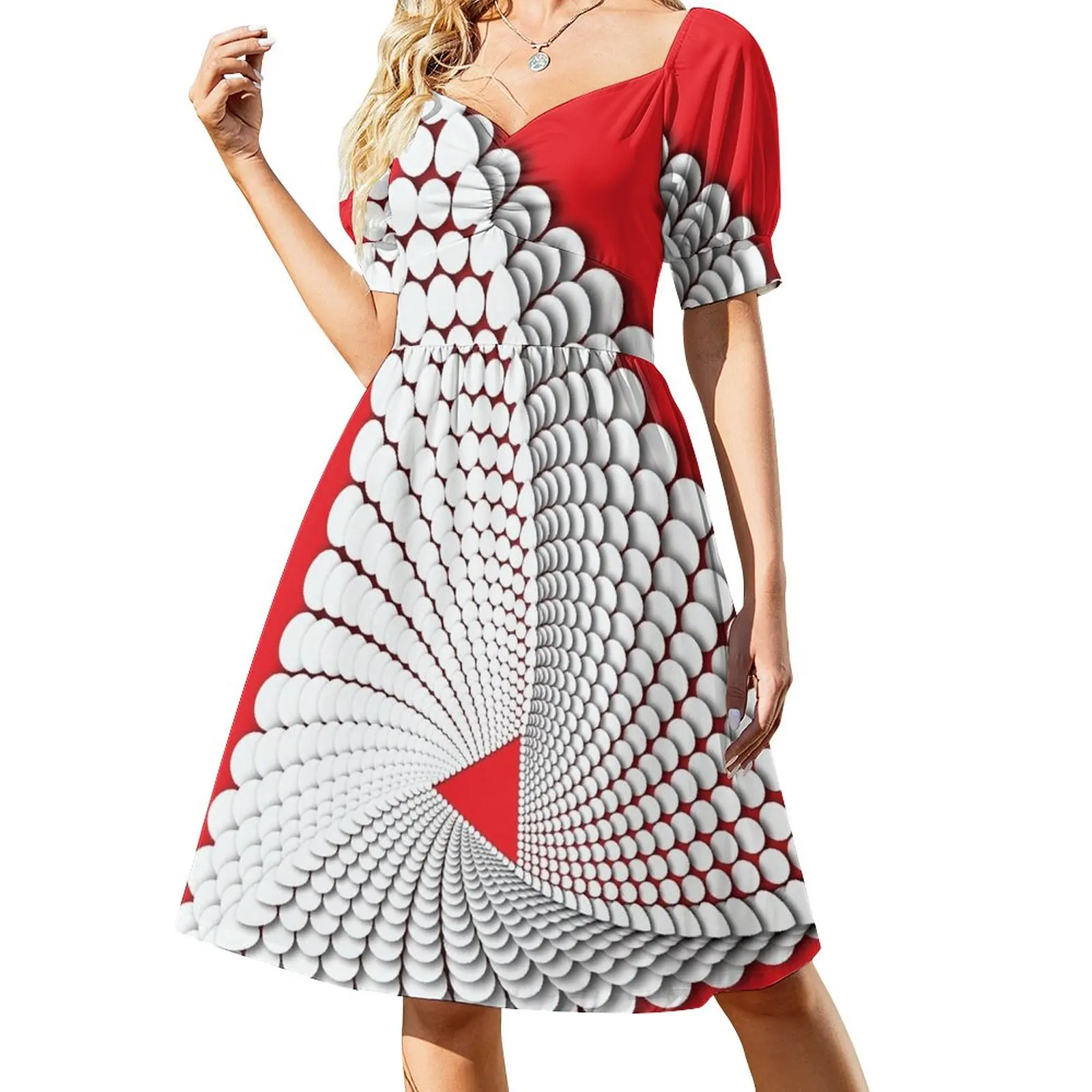 

Pearls Sleeveless Dress dress for women long dress women summer