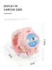 Electronic Deformation Watch Toy, Robot Children's Gift Including Button Battery For Children 5