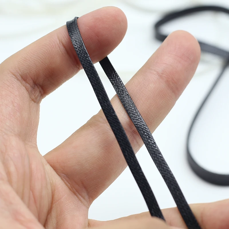 Leather Cord Rope Necklace 2M/ 2-10mm Leather Thread