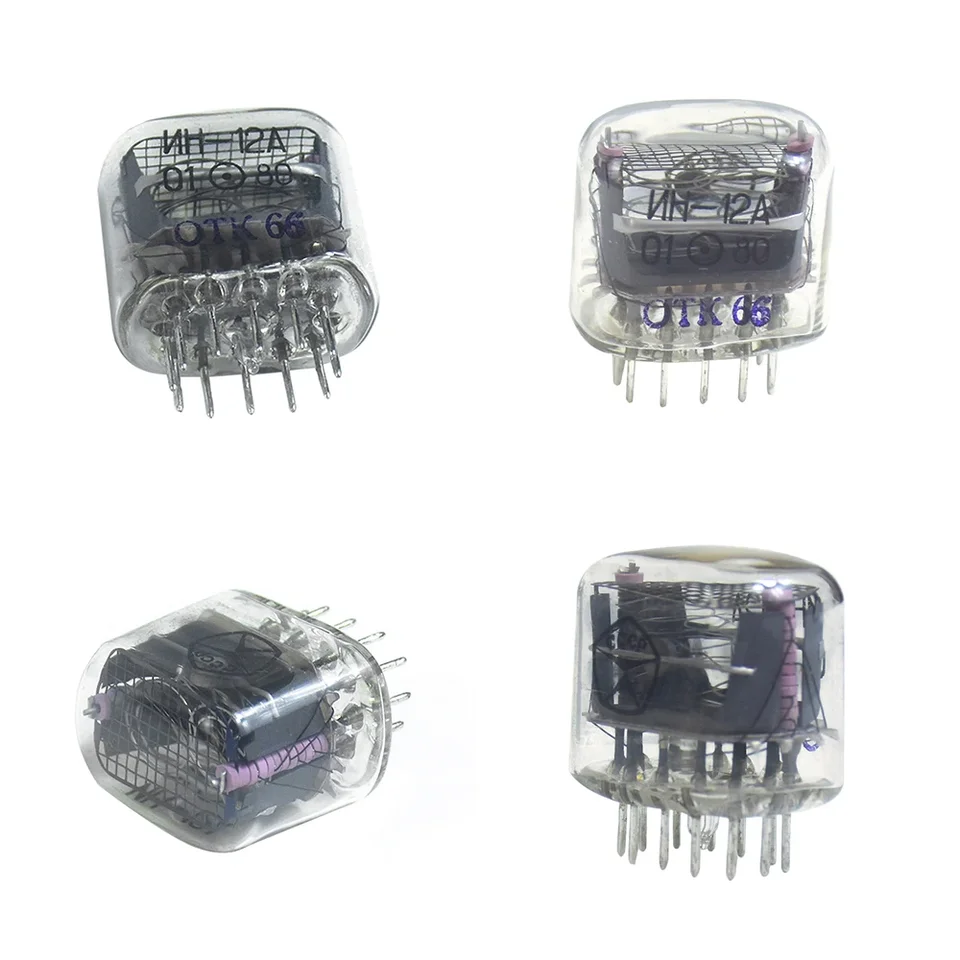 IN12 Nixie Glow Tube for LED Clock DIY Projects