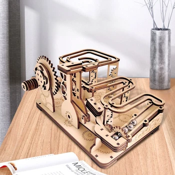 3D Puzzle STEM Mechanical Track Model 1