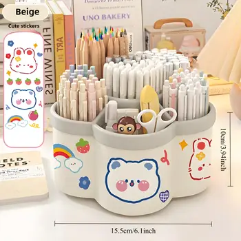 Rotating Pen Holder Organizer 5