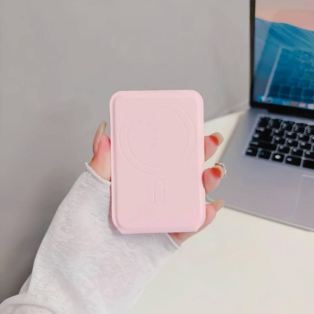 iPhone MagSafe ile uyumlu, açı ayarlı manyetik telefon tripod standı, güçlü mıknatıslı görünmez selfie çubuğu