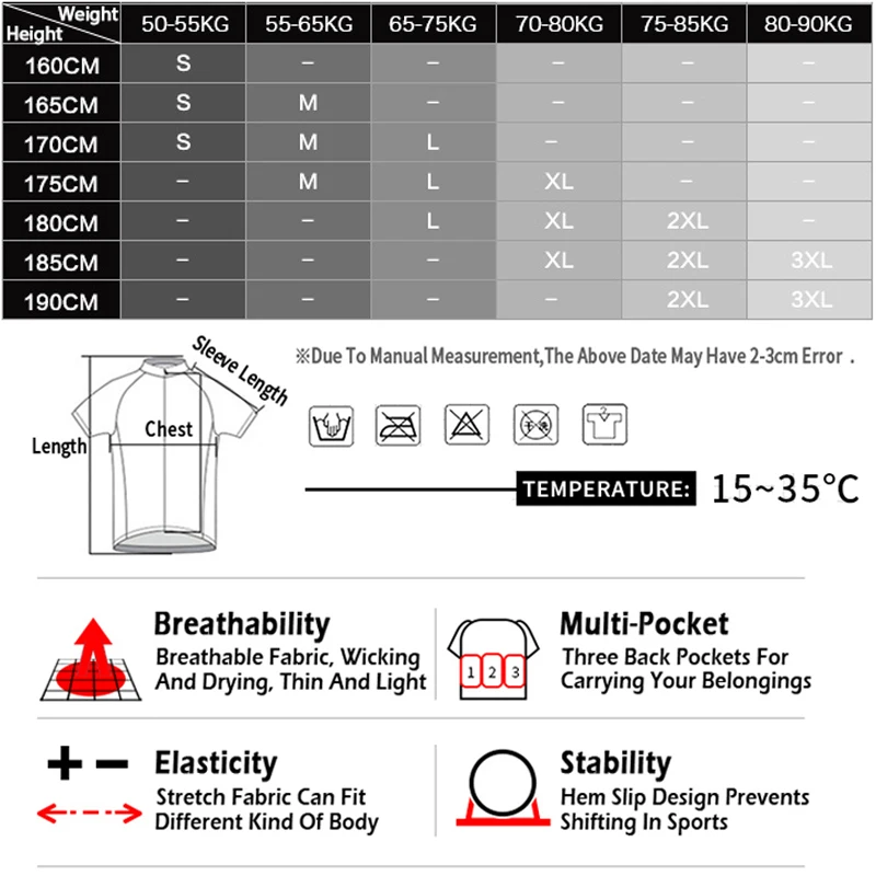 Description Picture 2 of itemCycling Shorts Man Men's Jacket Bike Outfit Red Bull Mtb Suit Clothing Laser Cut Sports Kit Set Jersey Pro Team 2024 Pants Male
