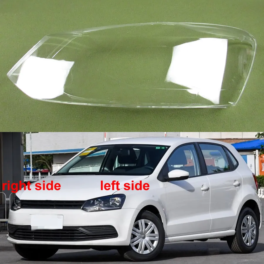 Voor Vw Polo 2014 2015 2016 2017 2018 Koplamp Shell Transparante Lampenkap Koplamp Cover Lens