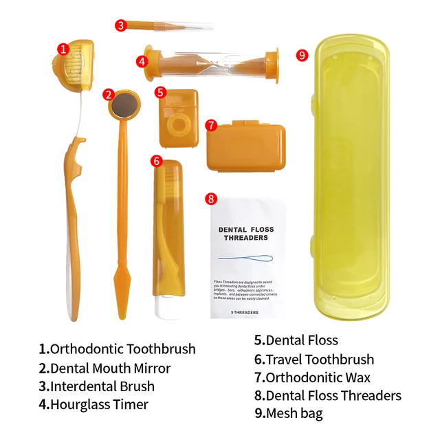 Gum Travel Kit Bio Igiene Orale Da Viaggio - Foto 3