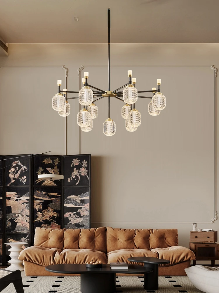 

Minimalistic High-End Elegant Light Luxury Zhongshan Lamps