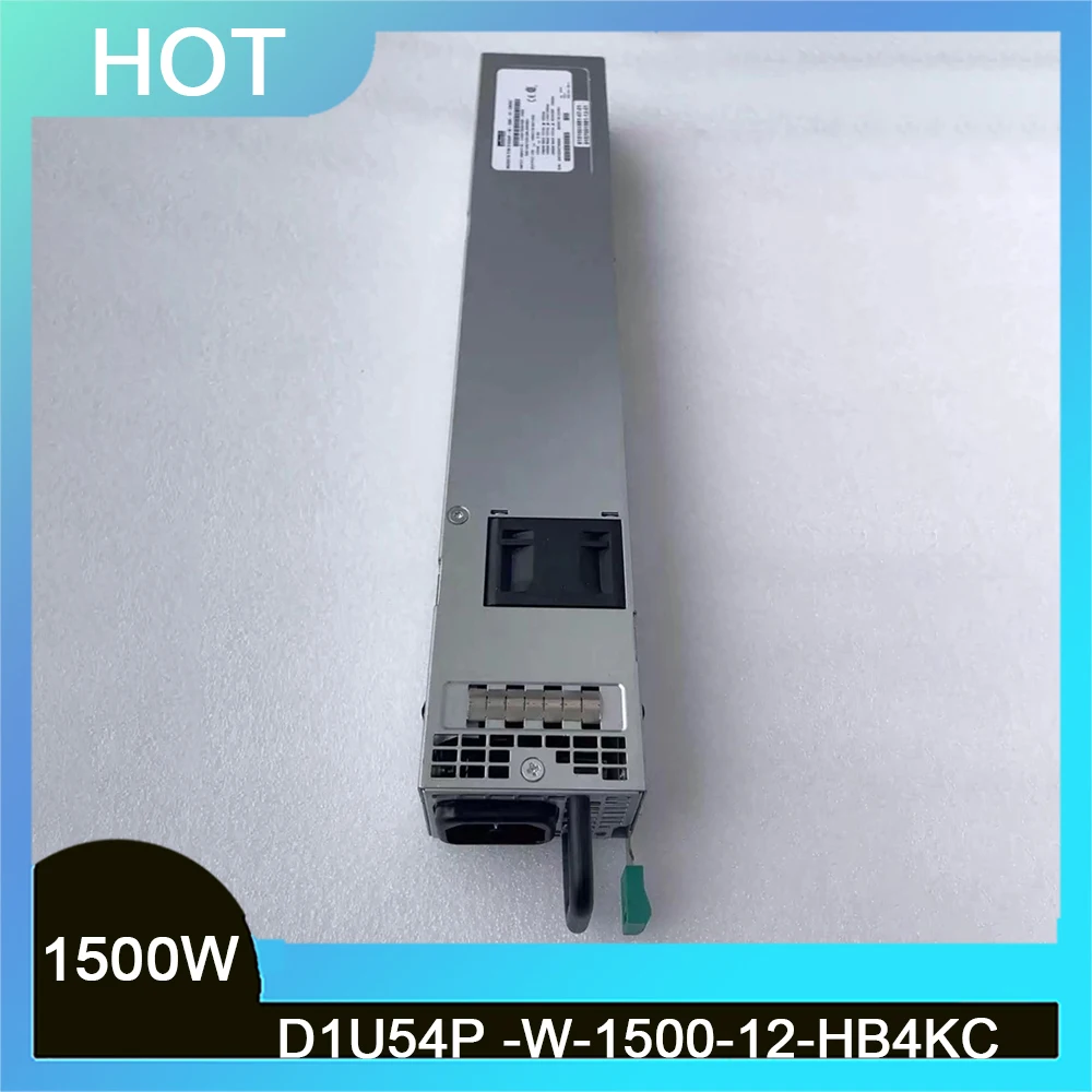1500W D1U54P W 1500 12 HB4KC Server Network Equipment Power Supply