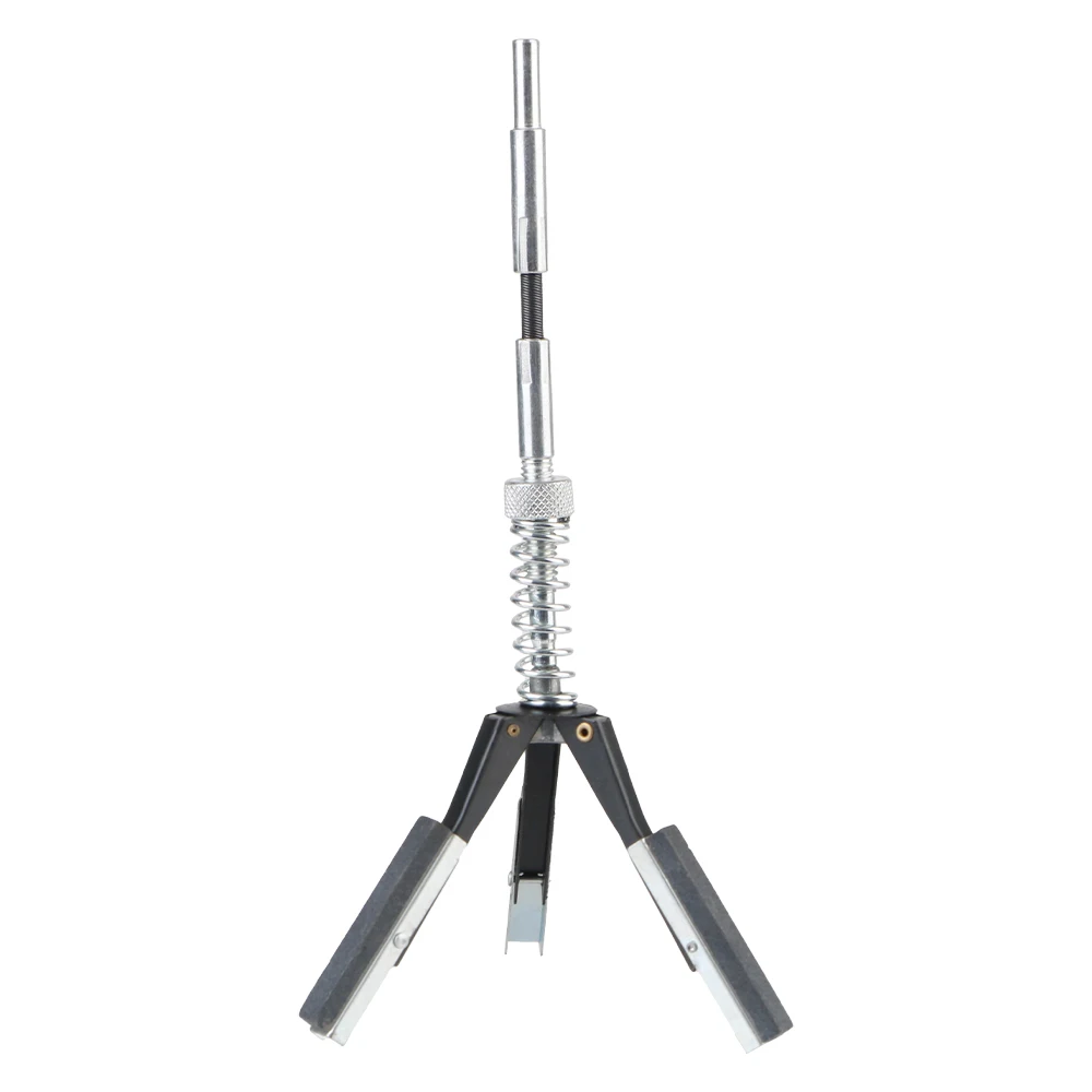 Cylinder Hone Tool Three-jaw Cylinder Sander Car Engine Brake Cylinder Bore Hone Tool Adjustable Inner Diameter Grinder Steel