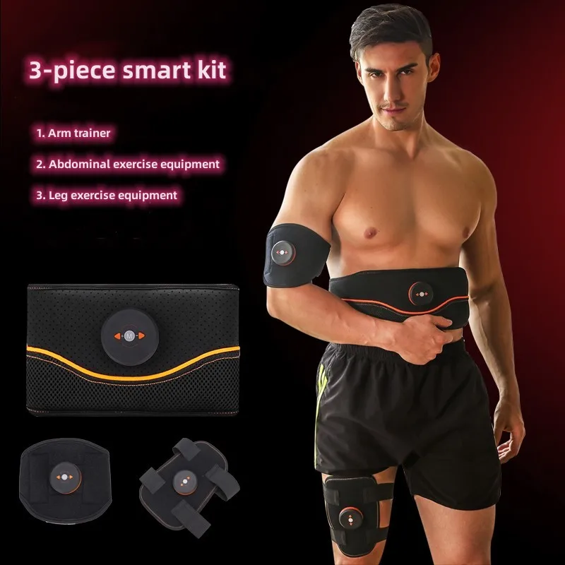 Electronic Muscle Stimulator, Abs Stimulator Muscle ,Ab Machine Trainer For All Body Fitness Strength Training Workout Equipmen