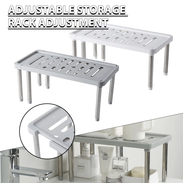 Dropship Two Retractable Frames - Expandable Cabinet Shelf