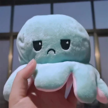 Reversible / Flip Octopus Plush Toy