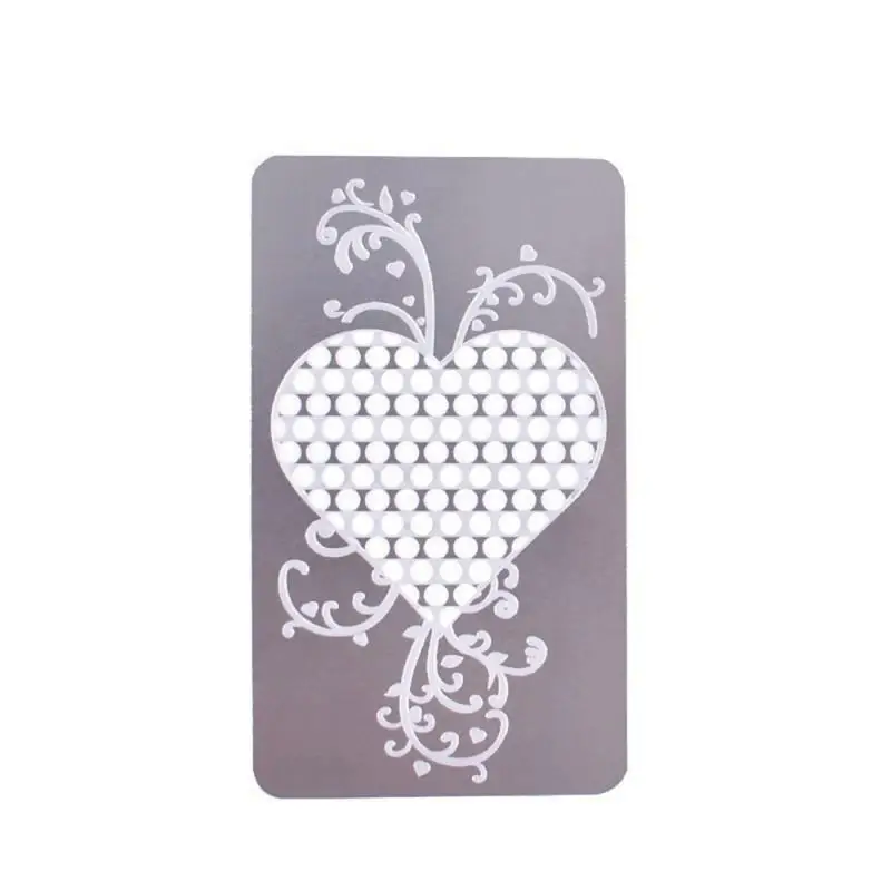 1PC Tobacco Grinder Card Grindering Card Mill Herbal Leaf Tobacco Crusher Card Grinder Grindering Card Cigarette Grinder Card 3