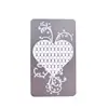 1PC Tobacco Grinder Card Grindering Card Mill Herbal Leaf Tobacco Crusher Card Grinder Grindering Card Cigarette Grinder Card 3