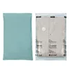 No Pump Need Vacuum Bag Quilt Clothes Organizer Wardrobe Storage SealerBags Compressed Saving Space Bags Reusable Travel Package 3