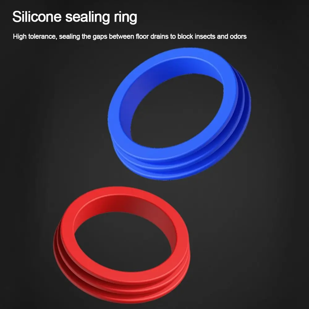 Bathroom Toilet Sewer Floor Drain Core Anti-odor Floor Shower Drain Stopper Kitchen Seal Drain Filter Bathroom Floor Drain Core