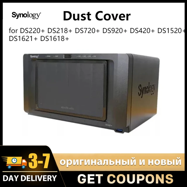 Комплект пылезащитных сетей Synology для DS220 + DS218 + DS720 + DS920 + DS420 + DS1520 + DS1621 + DS1618 + 1