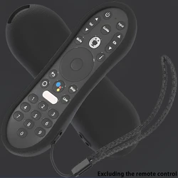 Silicone Shockproof Remote Control Protective Cover (Black Cover)