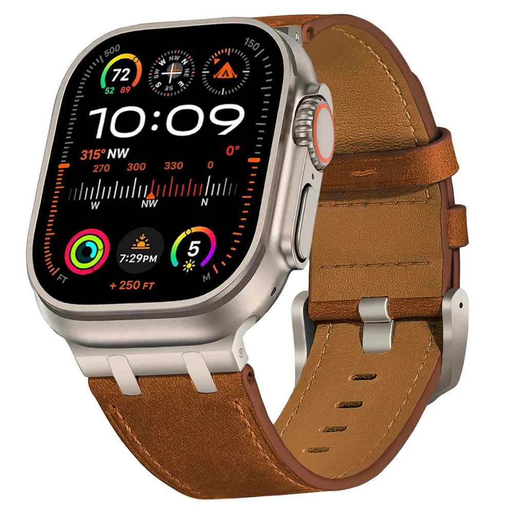 Luxury Leather Strap for Men – Premium Sports Bracelet for Watches