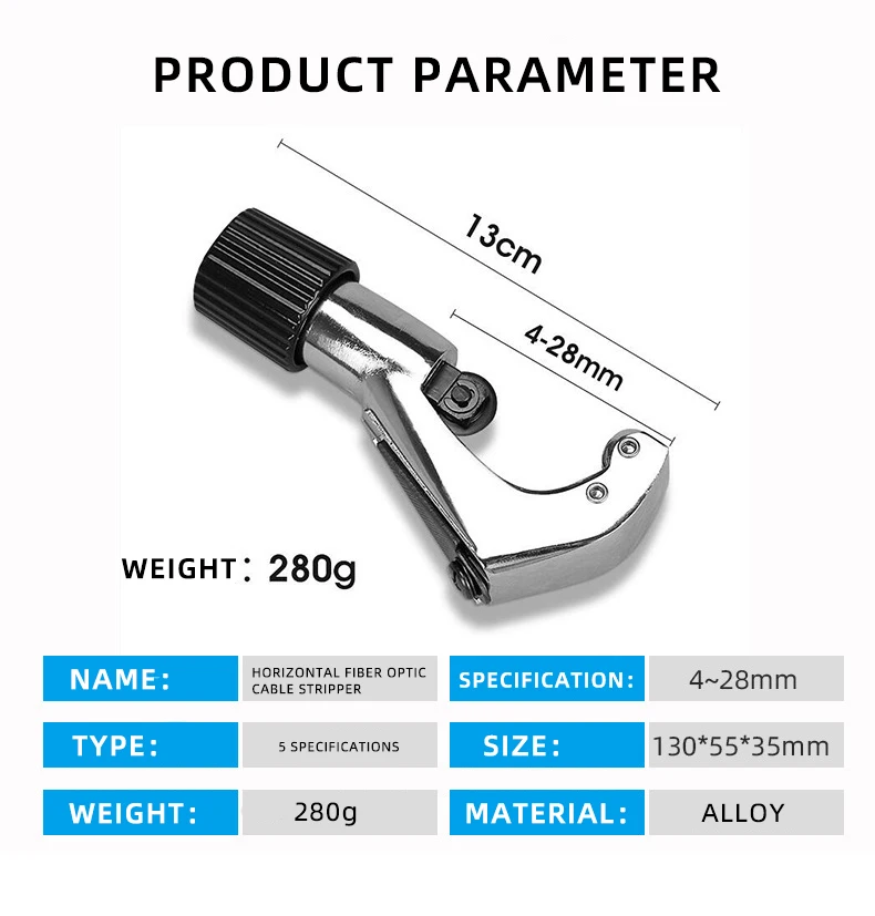 4-28mm Bearing Pipe Cutter Pipe Cutter Hand Hobbing Circular Blade Tube Cutter for Cutting Copper Aluminum Tube Cutting Tools 6