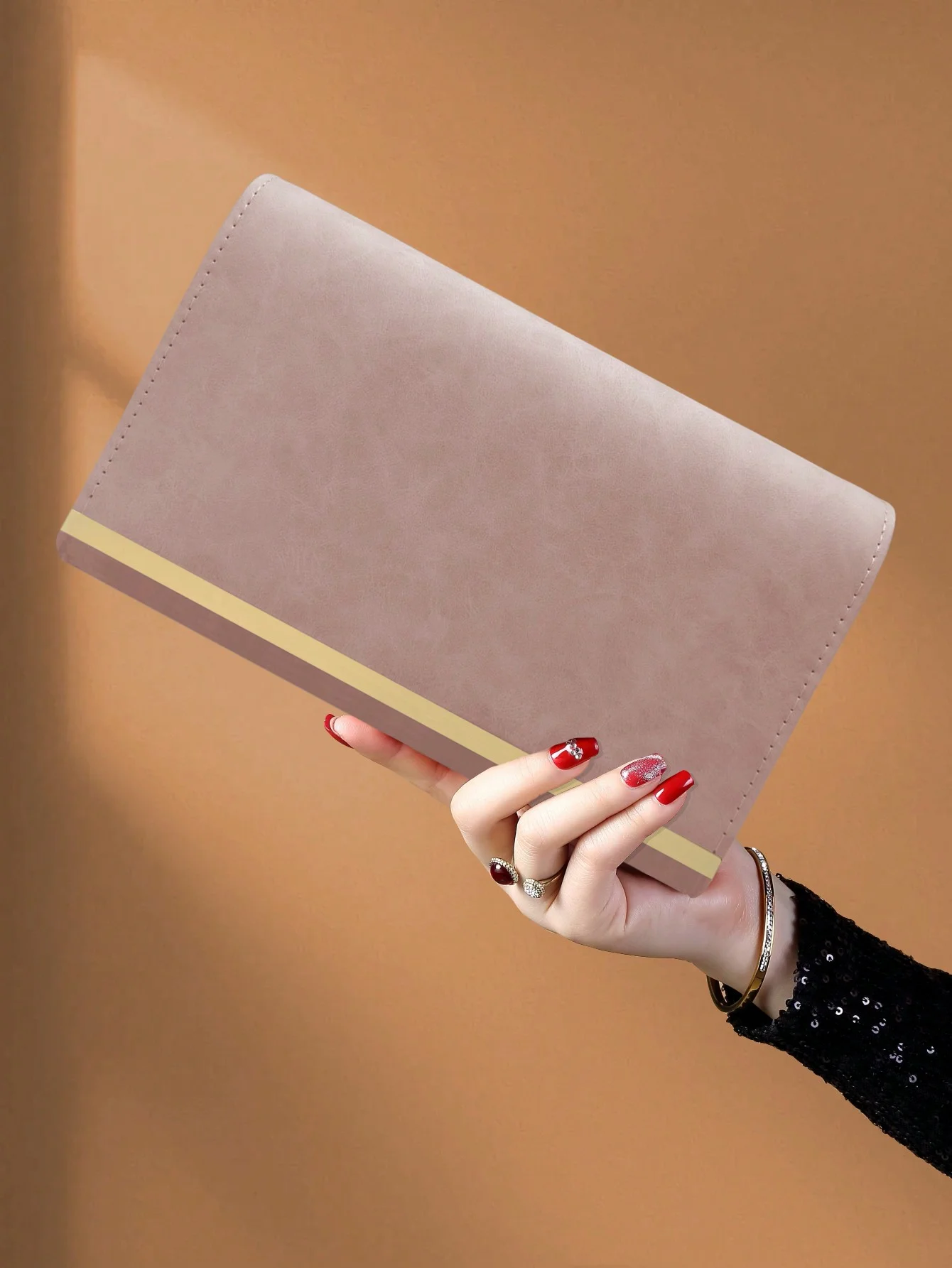 Shell Acrylic Stitching Messenger Dinner Bag Chain One Shoulder Clutch Female Bag