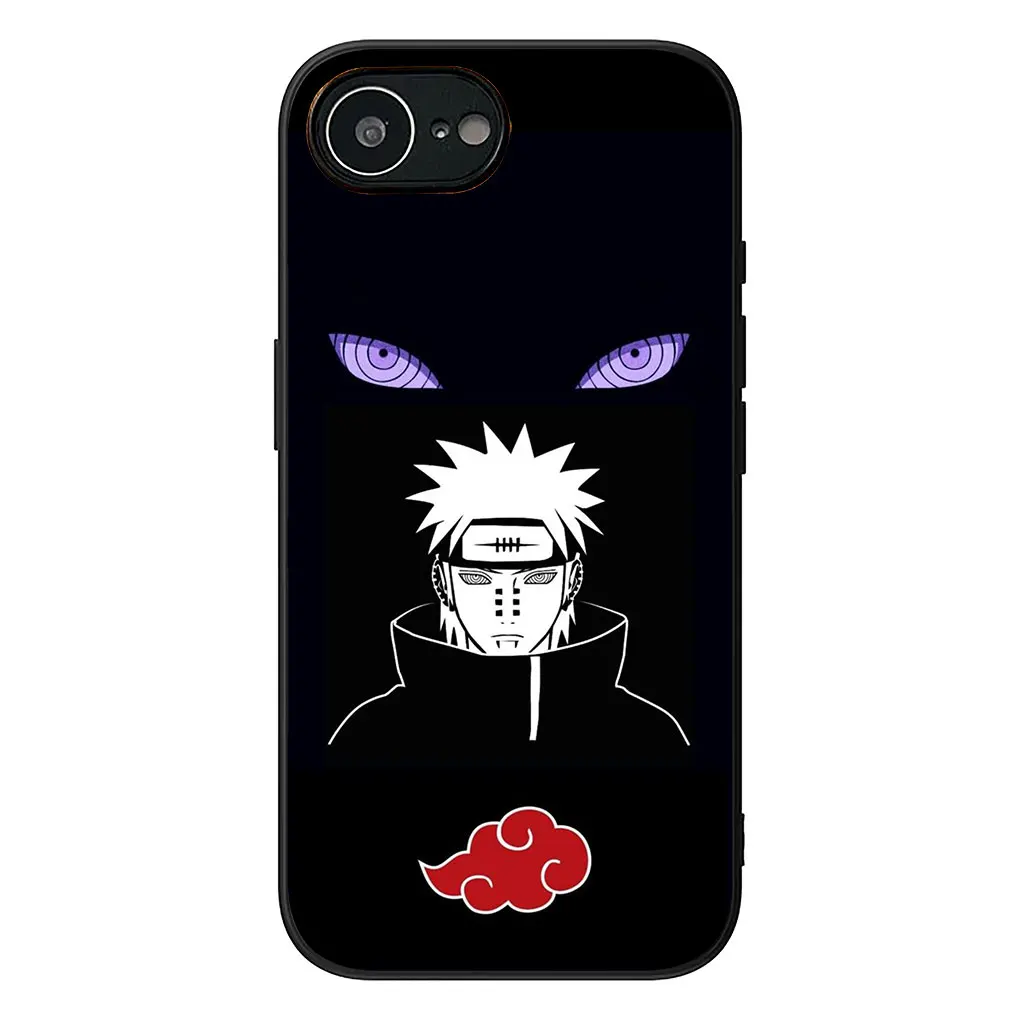 Konan and Pain Akatsuki Soft Phone Case Cover