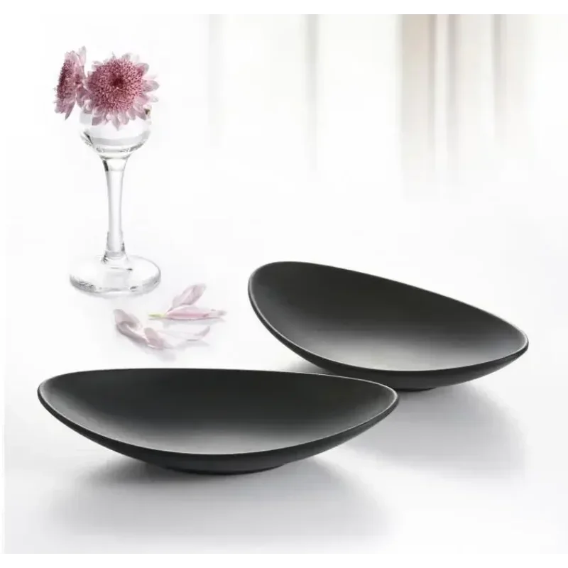 Oval Black Ring Dish Jewelry Tray Key Tray Organizer Decor Key Dish Jewelry Bowl Decorative Dish Organizer Kitchen Items 4