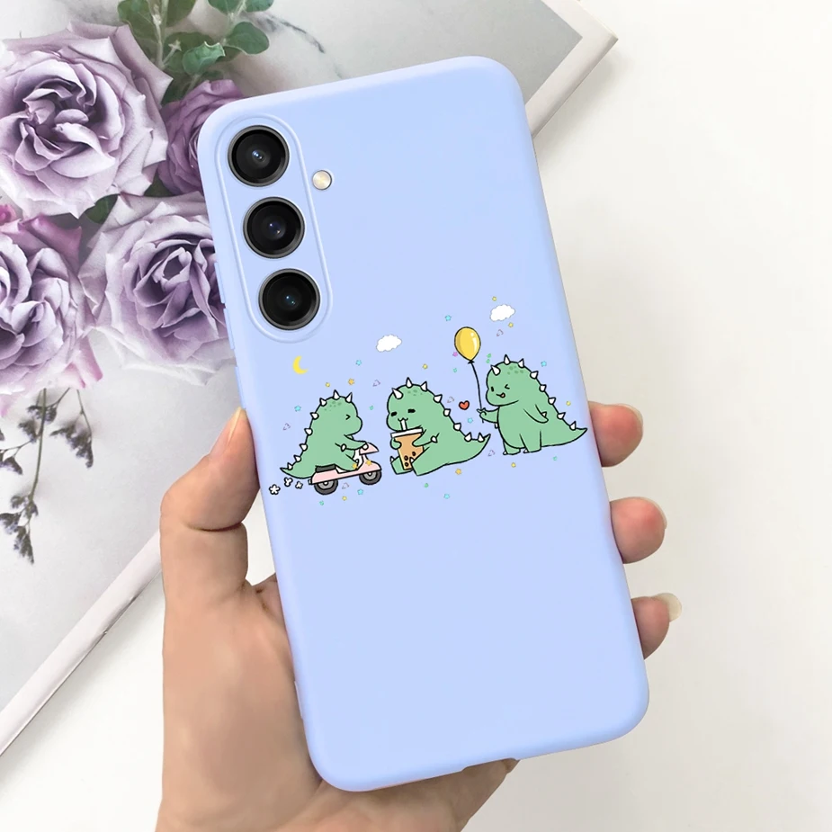 Cute Fashion Cartoon Soft Silicone Bumper Phone Case