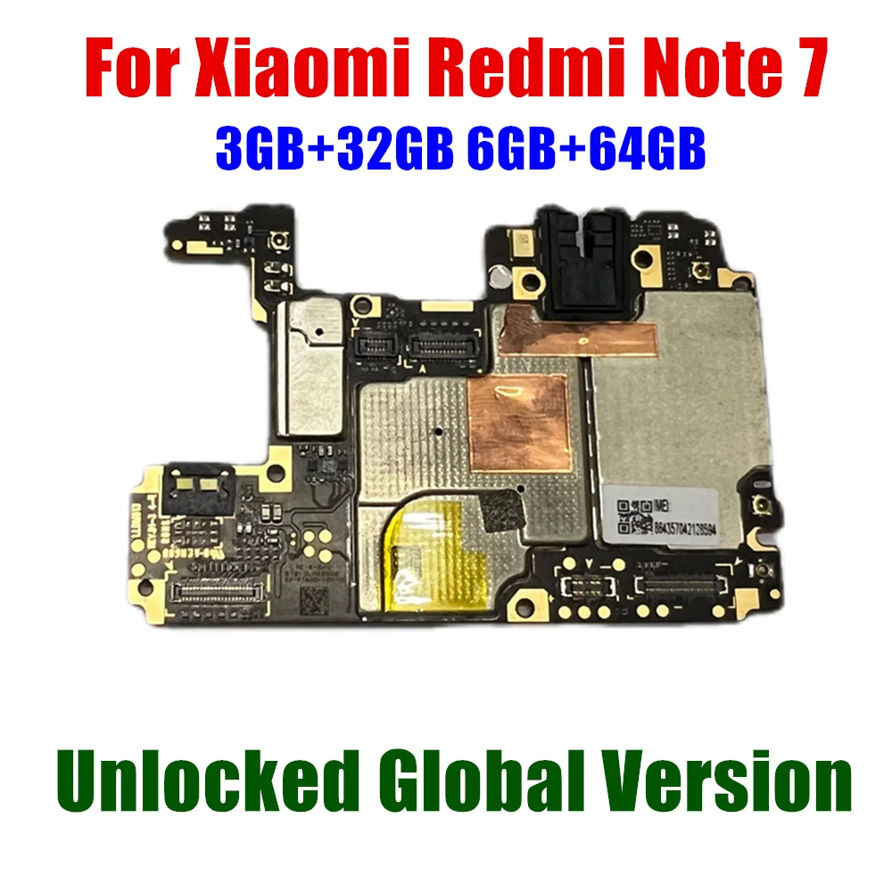 Основная Плата Redmi Note 3 Купить
