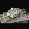 Heng Long 1/6 Heavy Full Metal German Tiger I RTR RC Tank 3818 Tracks Barrel Recoil Remote Control Vehicle Toys for Adults 5