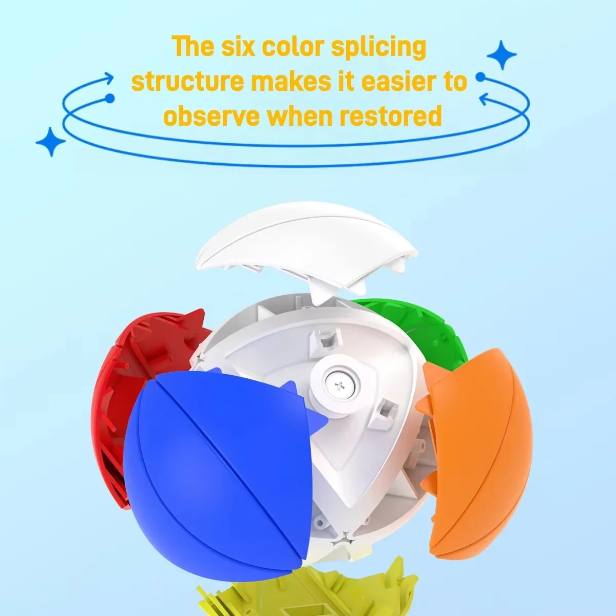 3D YJ Yeet Ball 매직 큐브 부드러운 속도 큐브 어린이를위한 교육 학습 장난감 성인 안티 스트레스 퍼즐 Cubo Magico