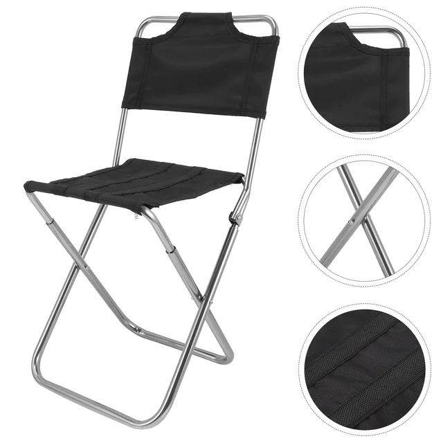 Fishing Folding Chair Lightweight Camping Tools Tourist Portable Chairs Ultralight Stools Foldable Outdoor Convenient Backpack 5
