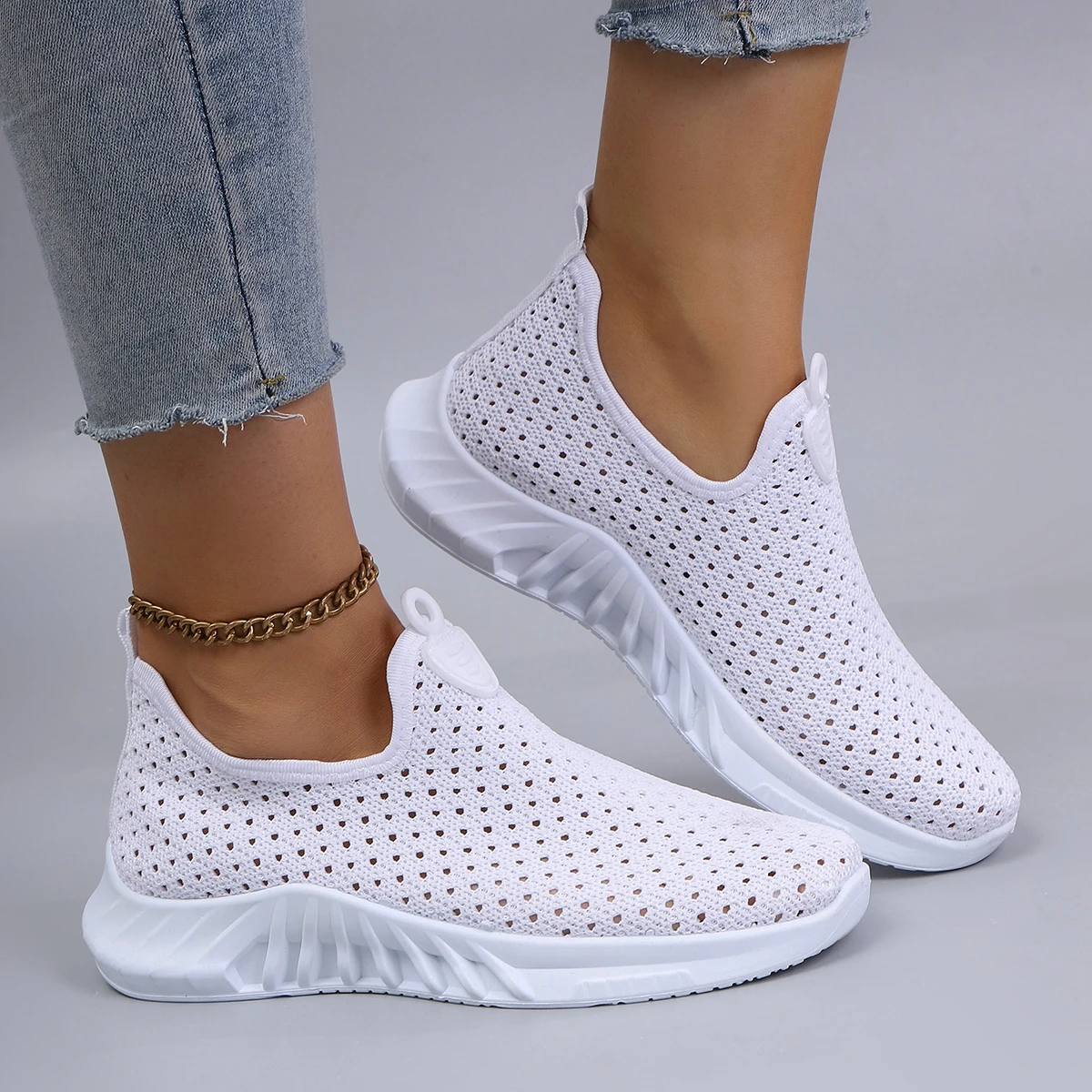 Women's summer breathable mesh flat shoes women's shoes casual sneakers shoes, clearance free shipping