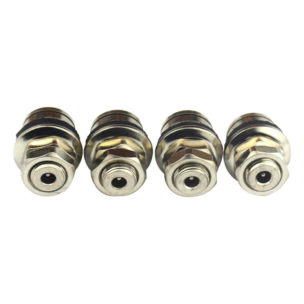 4개 스텔스 플러시 마운트 11.5mm 홀 인비저블 타이어 밸브 스템 자동차 휠 타이어 히든 밸브 스템 타이어 개조 액세서리