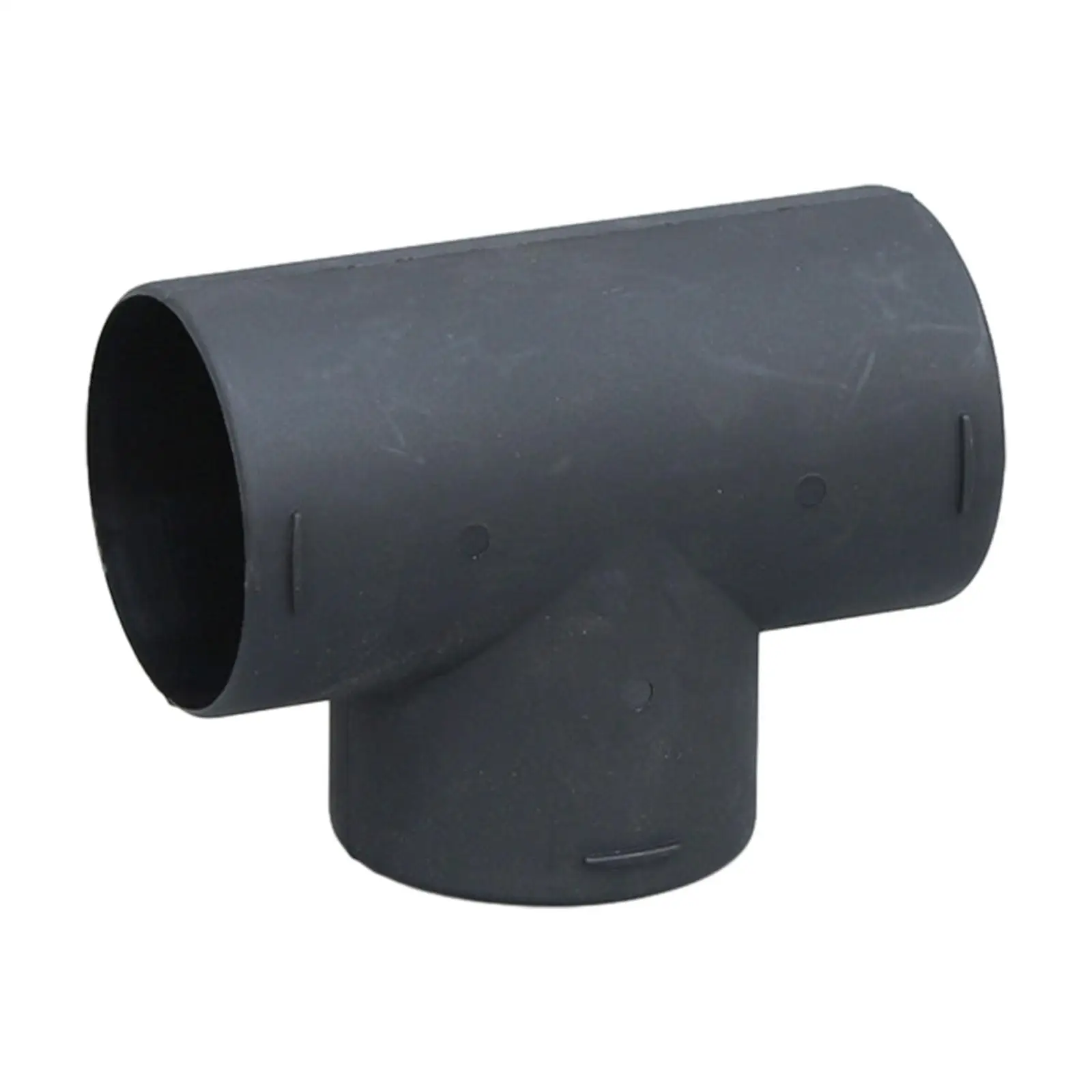 T Air Vent Duct Joiner Durable High Performance Easy to Install Premium Tee Ducting Connector for Air Parking Heater