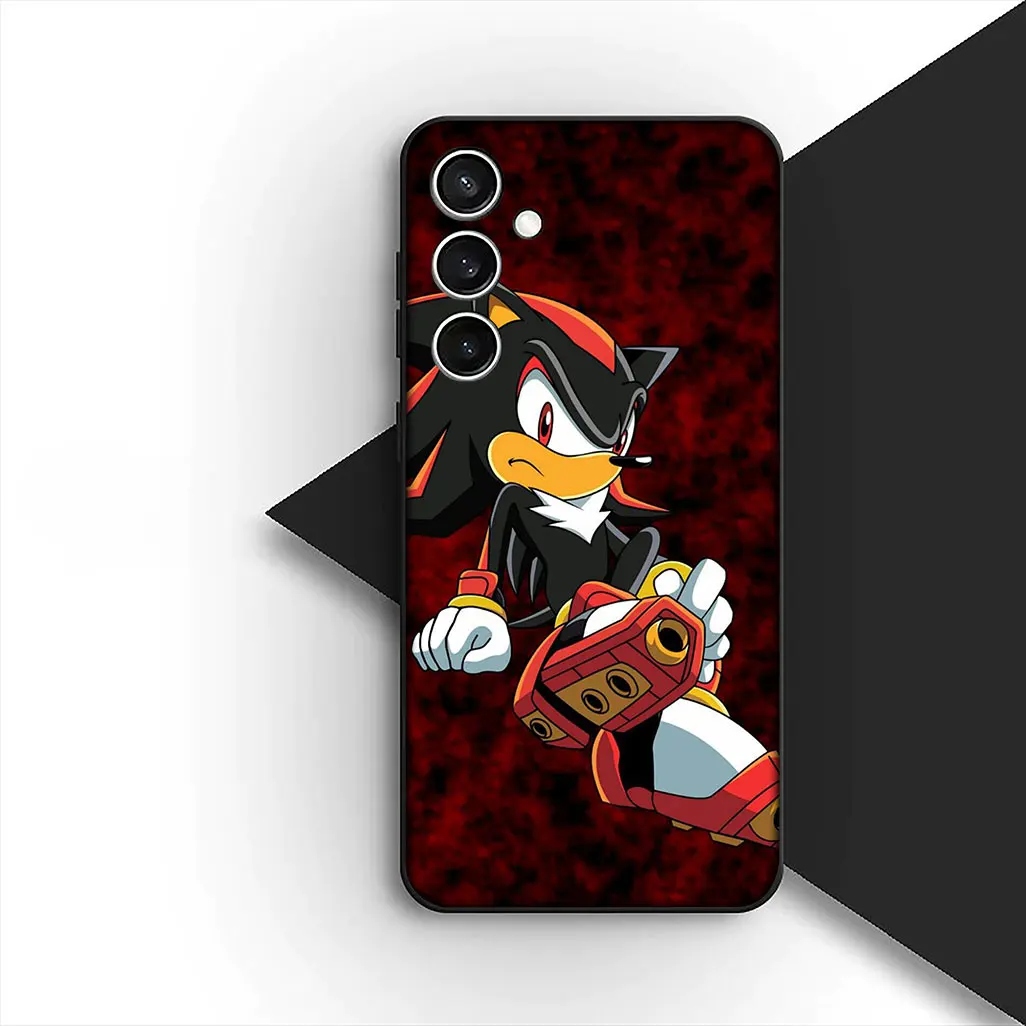 Hedgehog Shadows Poster Phone Case Cover