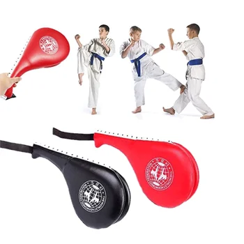 Taekwondo Foot Target Pu Handheld Kids Kick Target Adult Boxer Target Fitness Training Chicken Leg Target Cross Border Dedicated