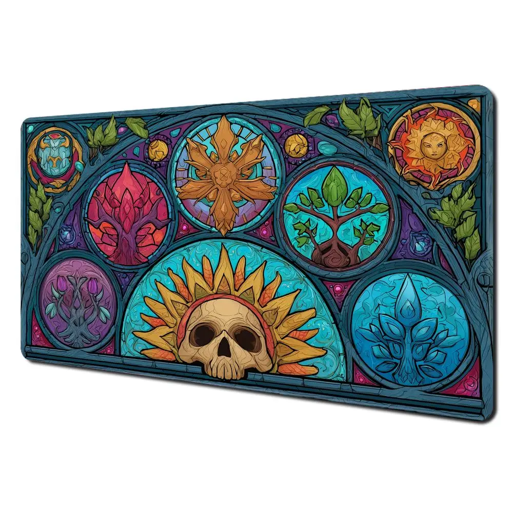 Enchanted Natural Element Magic Gaming Mat