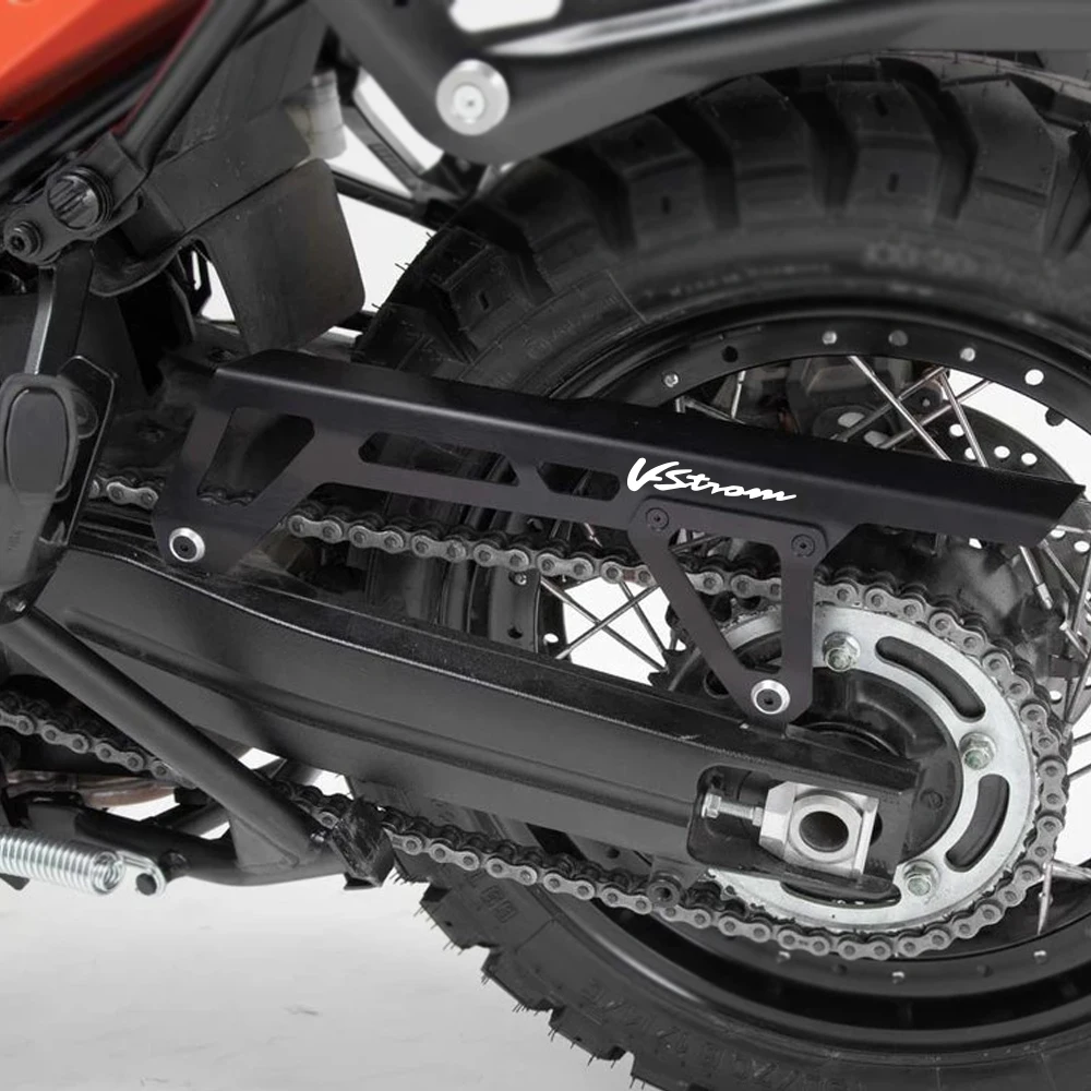 Motorcycle Chain Guard Cover Protector  Vstrom V Strom Motorbike Chain Guard For Suzuki V-Strom 1050 Xt 2019 2020 2021