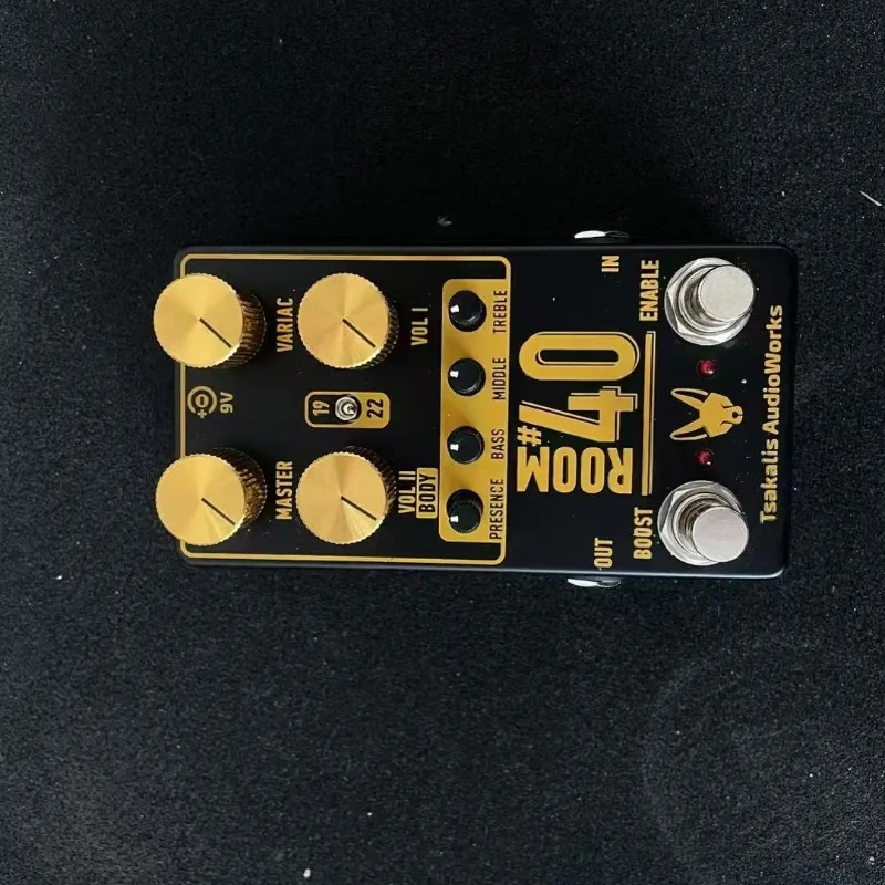 LY-ROCK Tsakalis Audioworks Room #40 Electric Guitar Distortion