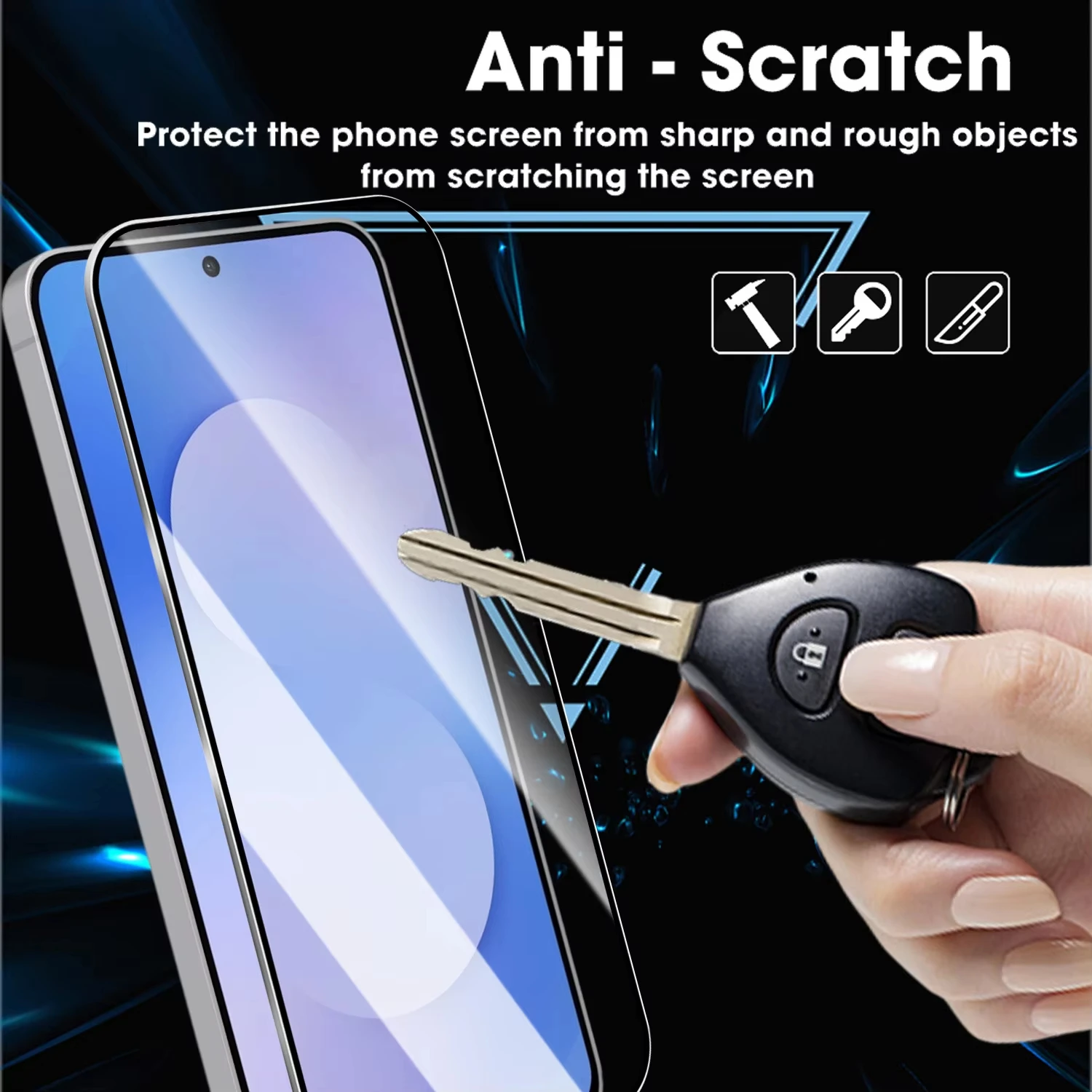 Premium Tempered Glass Screen Protector - Multi-Pack