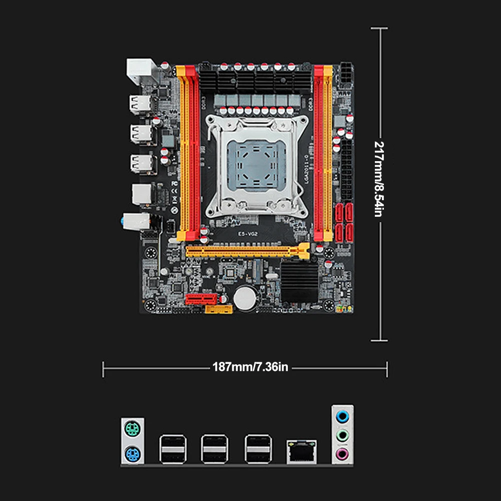 X79 LGA 2011 κ PCI-E 16X PC  , DDR3 128GB ޸, 6 * USB2.0 ̽,  CPU E5 2600 2689/2690  